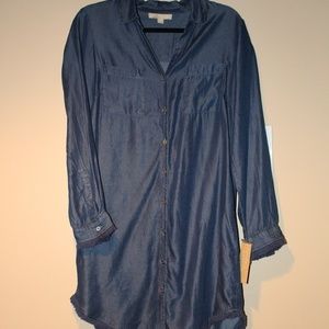 Hope & Harlow NWT Denim Dress